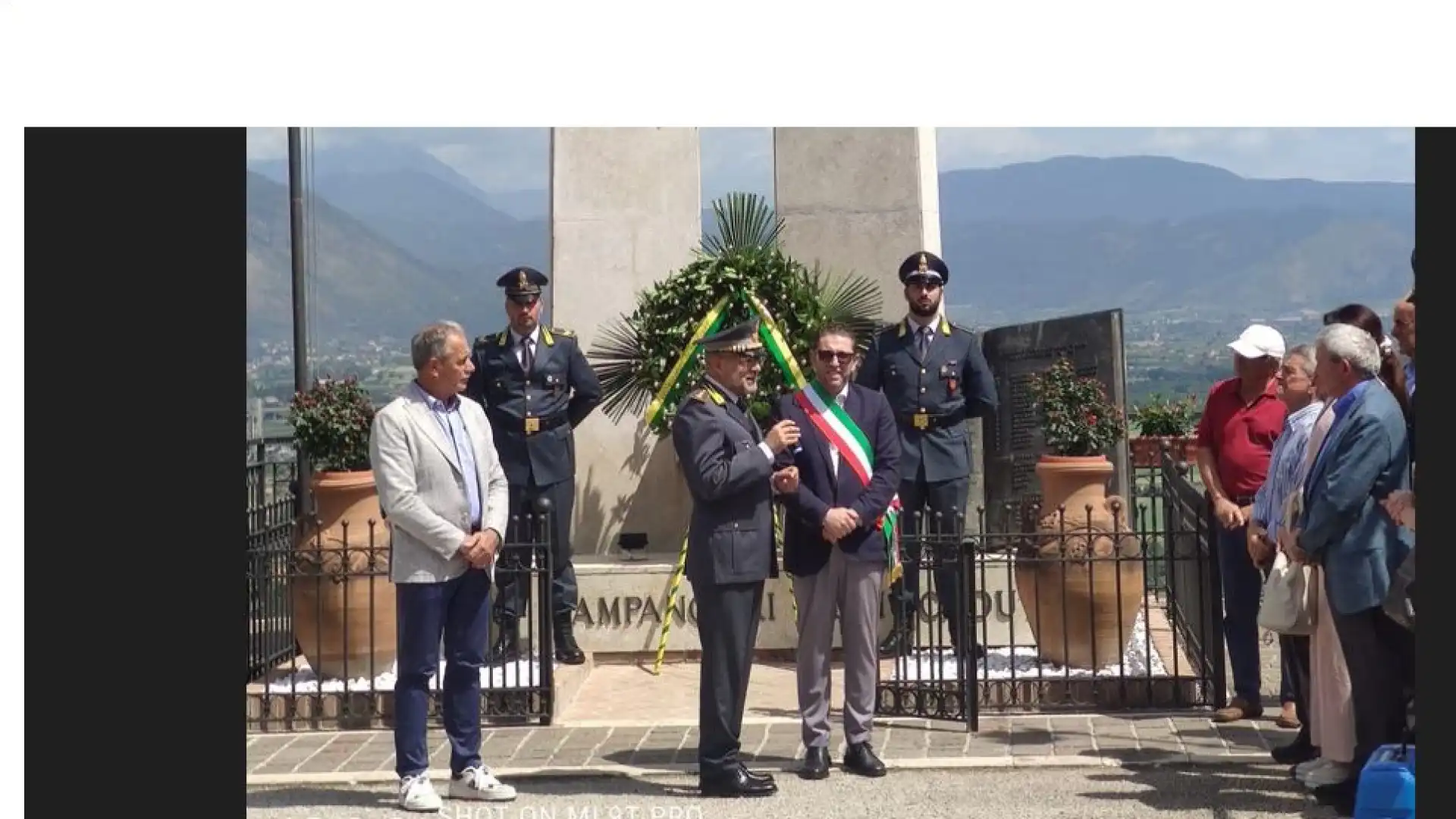 A Sesto Campano le celebrazioni del 250esimo anniversario della fondazione della Guardia di Finanza